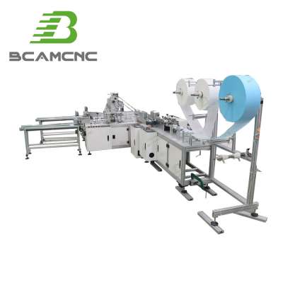 3ply face mask raw material machine china automatic manufacturer making face mask